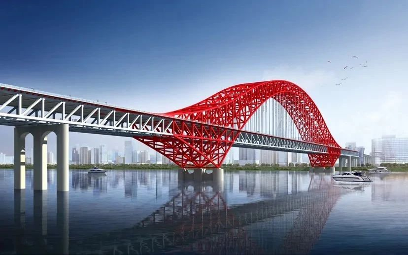 明珠湾大桥效果图