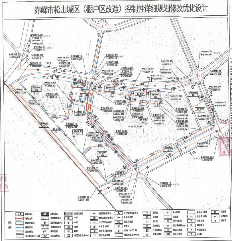 赤峰红庙子最新规划图图片