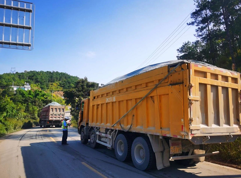 保山：11月1日起总重超4.5吨的重型汽车严禁驶入保山以下区域