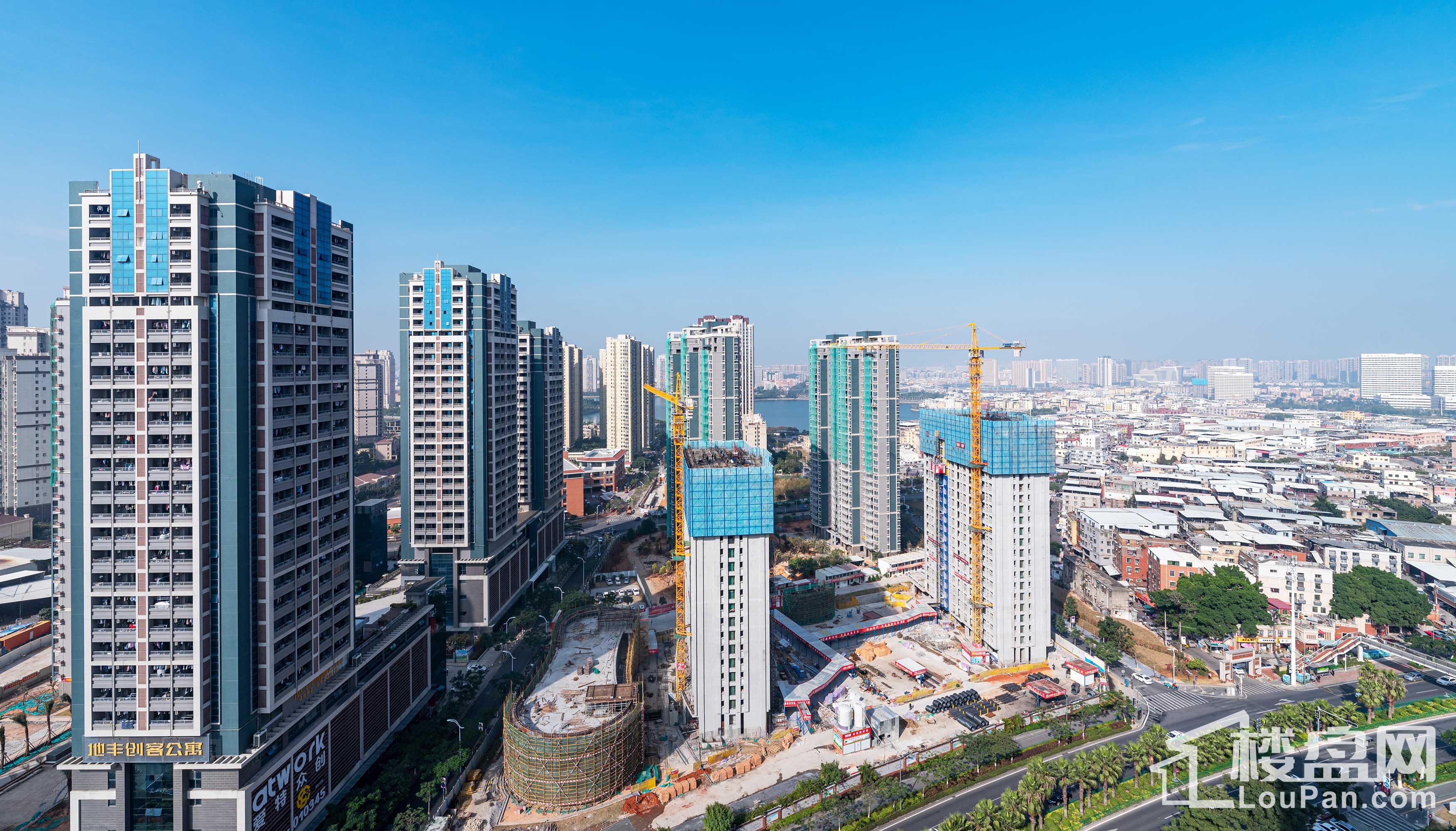 2024年4-5月荆门中心城区在建新房工程进度汇总