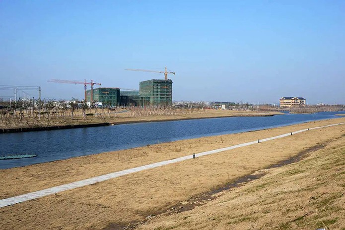 跟着照片一起看看通州湾的旧貌新颜
