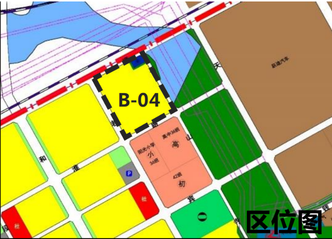 安庆绿地新里城4号地块项目（凤鸣公馆）规划建筑方案公示