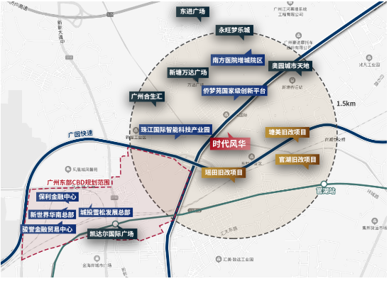 增城东进广场位置图片