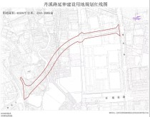 丹溪路要延伸了，位置已确定