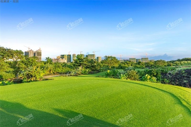 劲爆观澜湖观园交1元减10000元这个优惠真的省事又直接