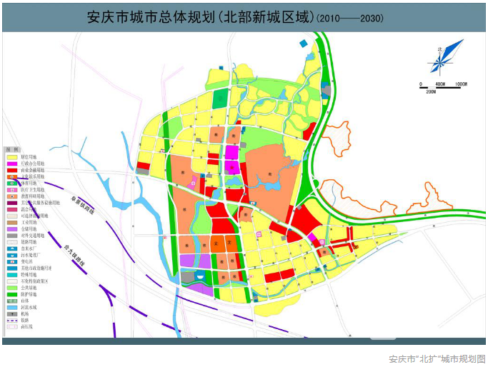安庆东部新城最新规划图片