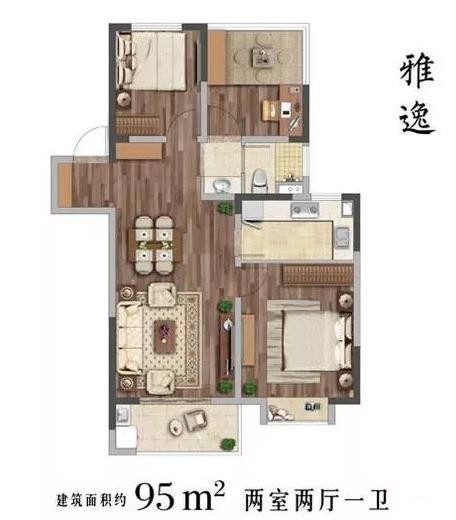 中建国熙公馆户型介绍