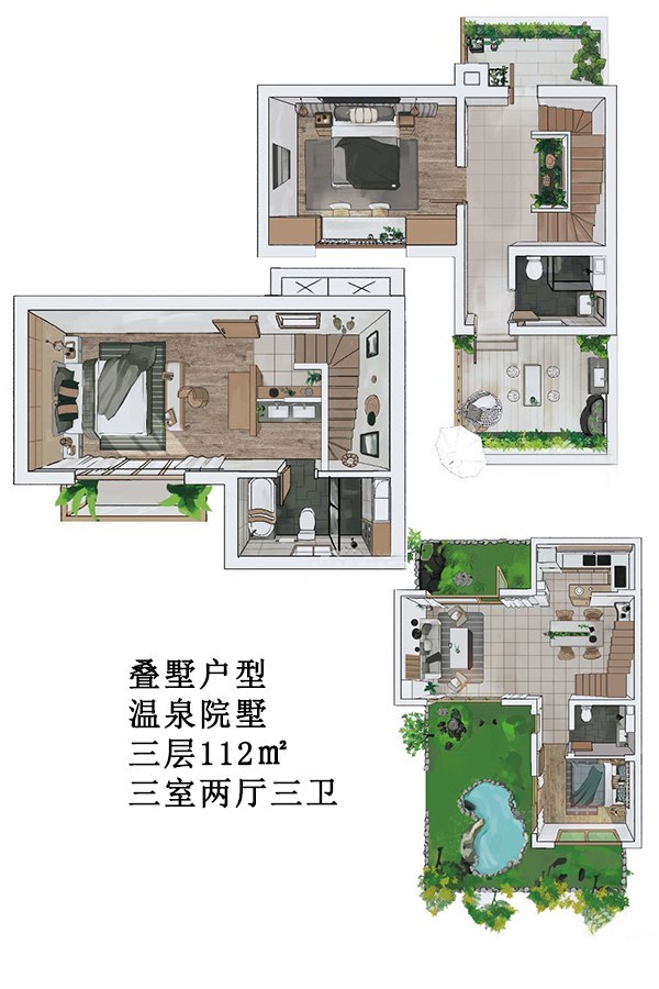 保利古湖小镇温泉入户是真的吗