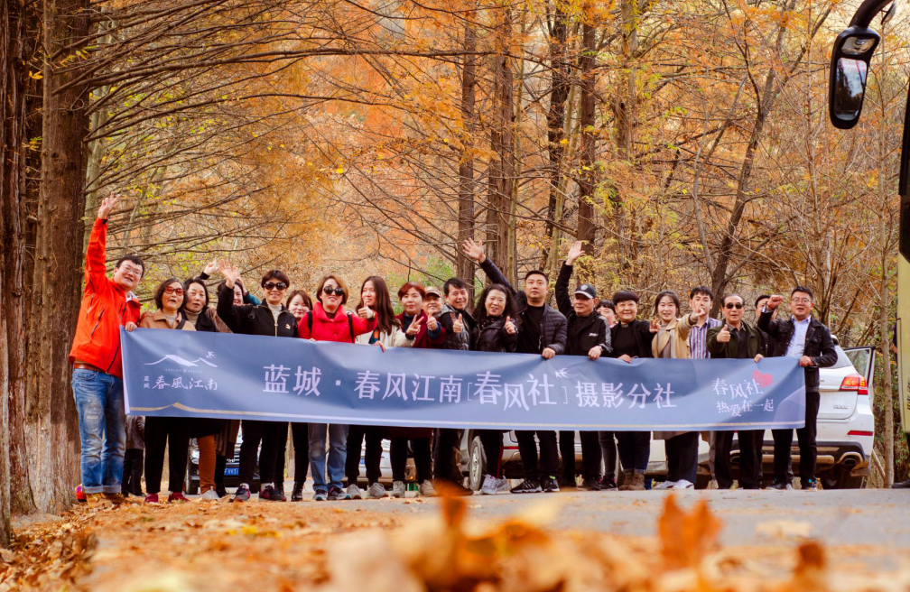 春风社「摄影社」|向山而行,层林尽染如画!