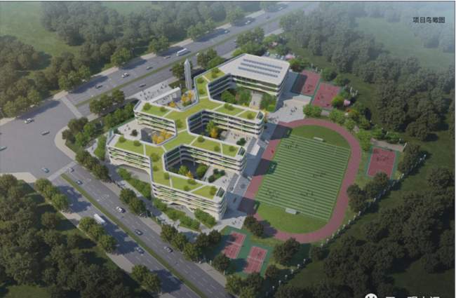 甲秀小学分校效果图