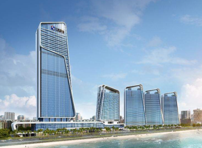 天誉珠海湾明日(11月14日)加推2栋,96-114㎡海景美居