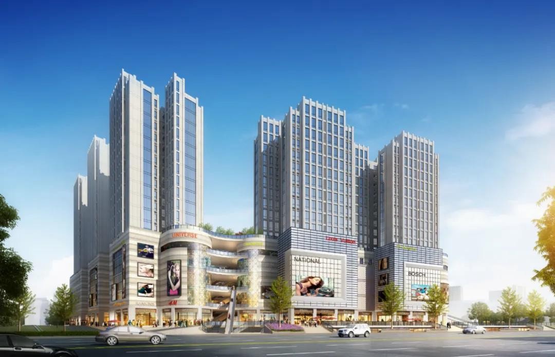 月星集团32载砥砺,还濮阳一座天龙环球港!-濮阳楼盘网