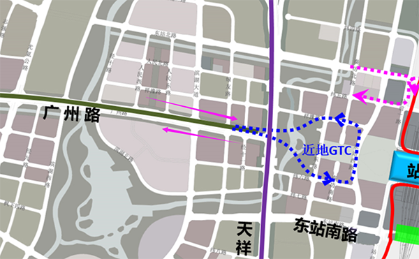 南昌东站最新规划图图片