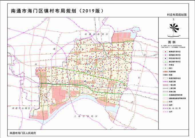 海门临江新区规划图片
