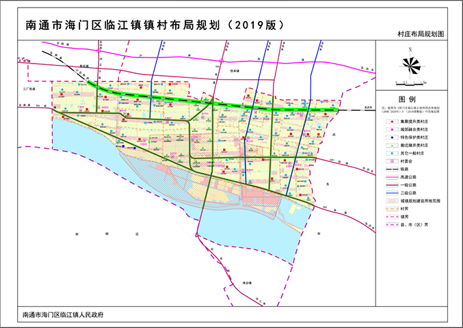 海门港新区规划图图片