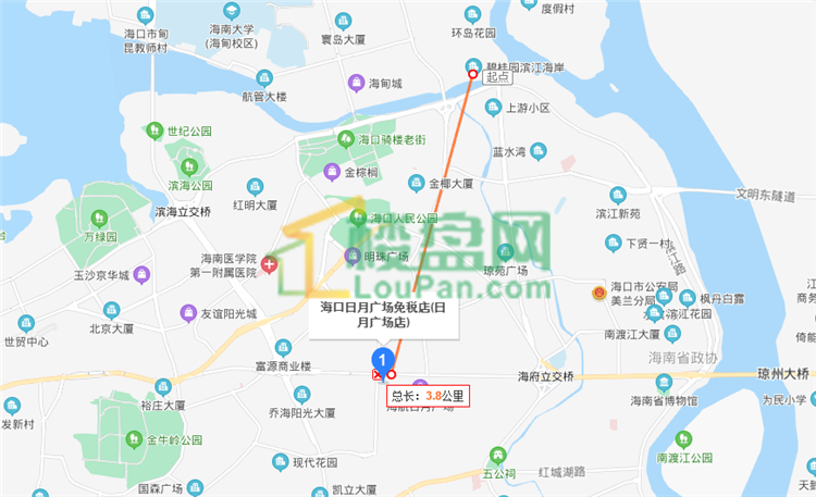 美蘭國際機場二期免稅店→【海南綠地空港gic】