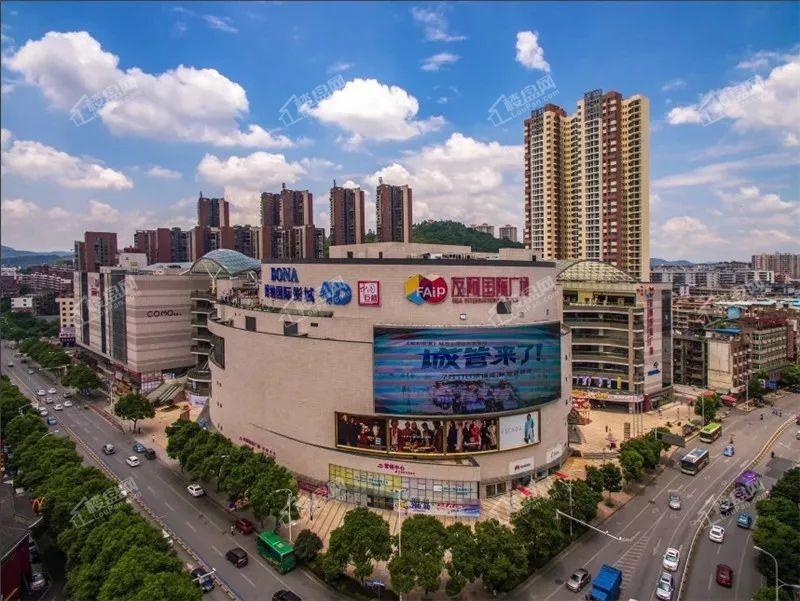 郴州最大的购物广场图片