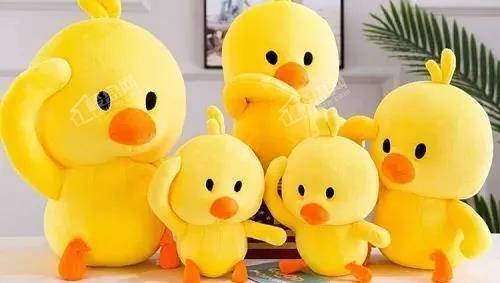 取30cm大黄鸭公仔1只