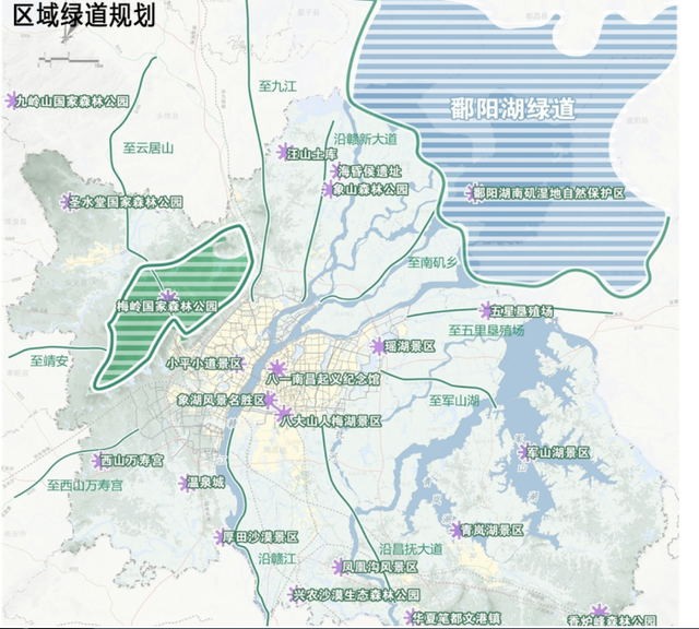 南昌又有新规划!红谷滩区行政区边界曝光!新建区范围再次变小?