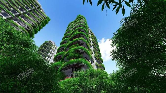 海门少有的空中花园楼盘为什么要选择云起苑这就是答案