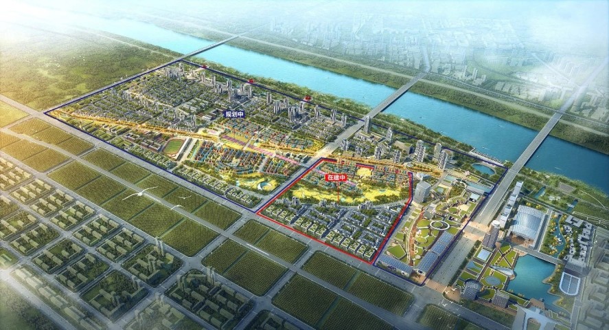 雅居乐津桥国际小镇规划图