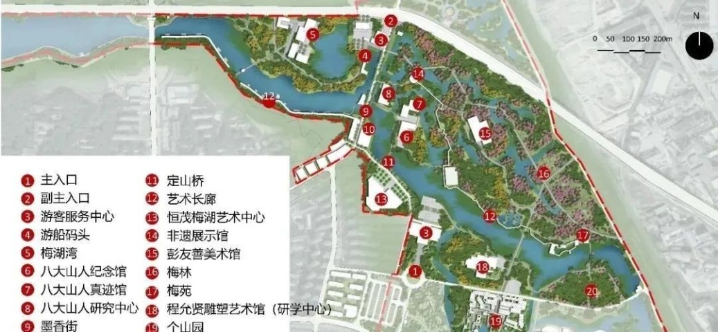 象湖梅湖风景区规划,南昌梅湖景区,象湖梅湖项目