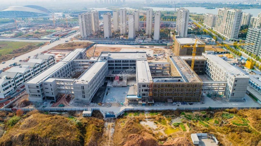 湖海塘新增一座高颜值小学,明年9月开学!你关心的问题这里都有