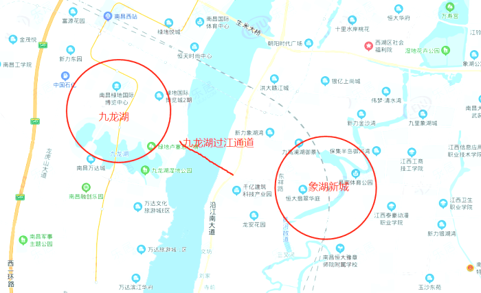 南昌九龙湖PK象湖滨江,九龙湖项目,象湖滨江楼盘项目