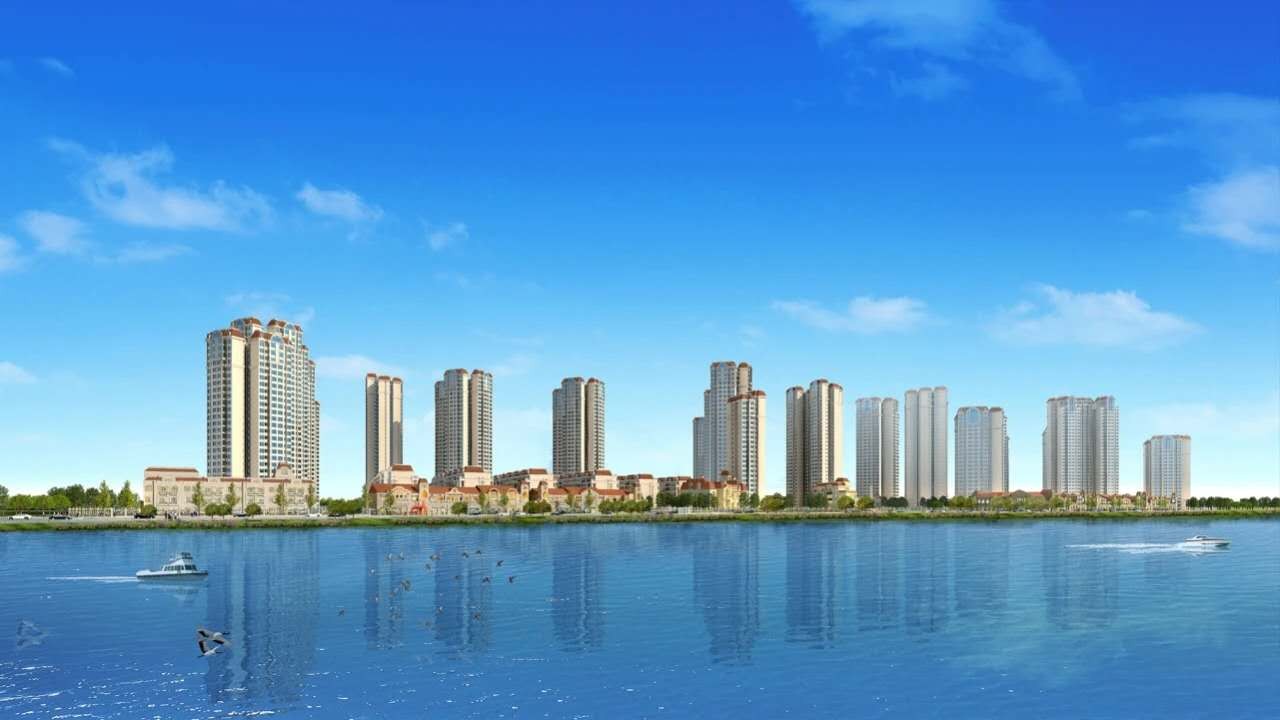 汉中滨江半岛翡翠城图片