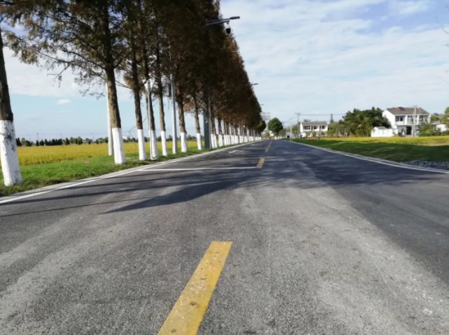 嘉善县高标准推动实施农旅公路项目