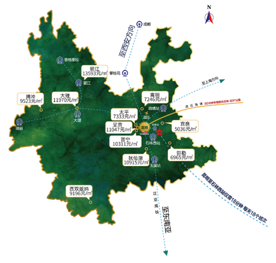 奥宝会员福利来了：昆明均价3980元的现房，本月28日一起去团购！