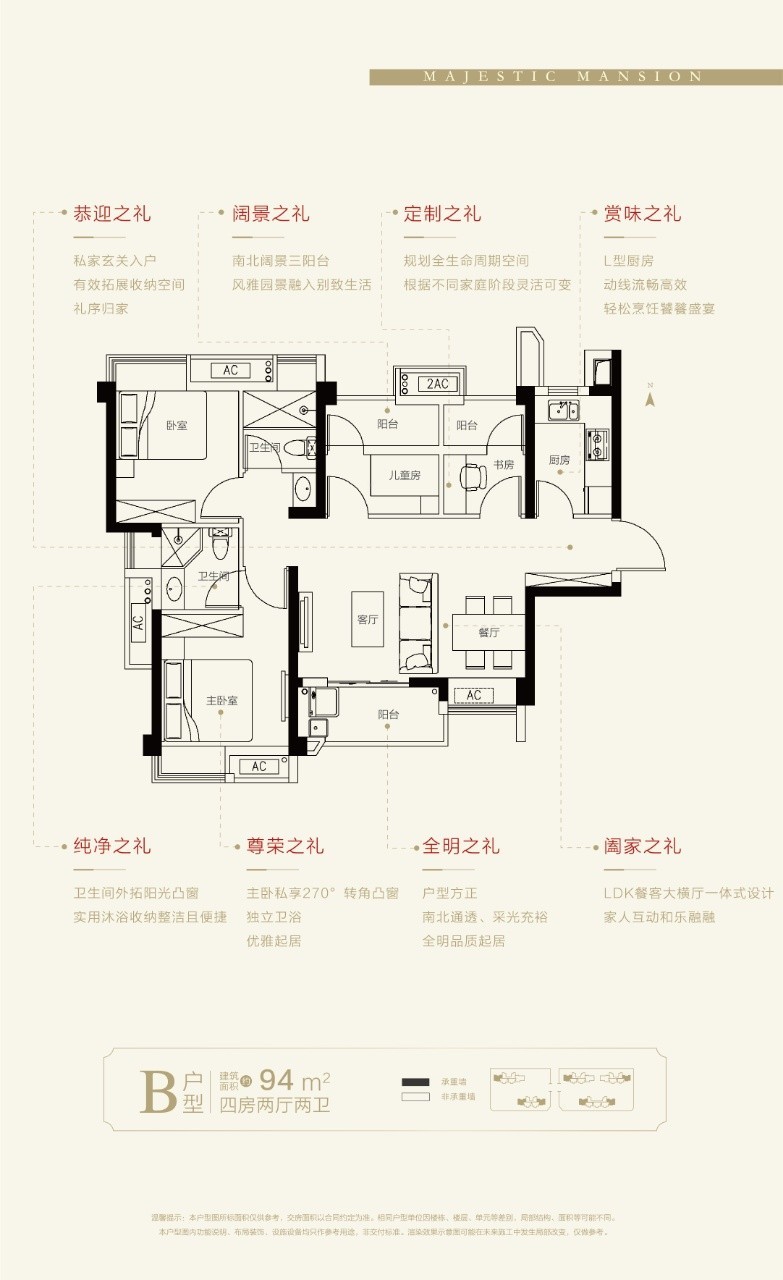 中梁正荣府集美学校