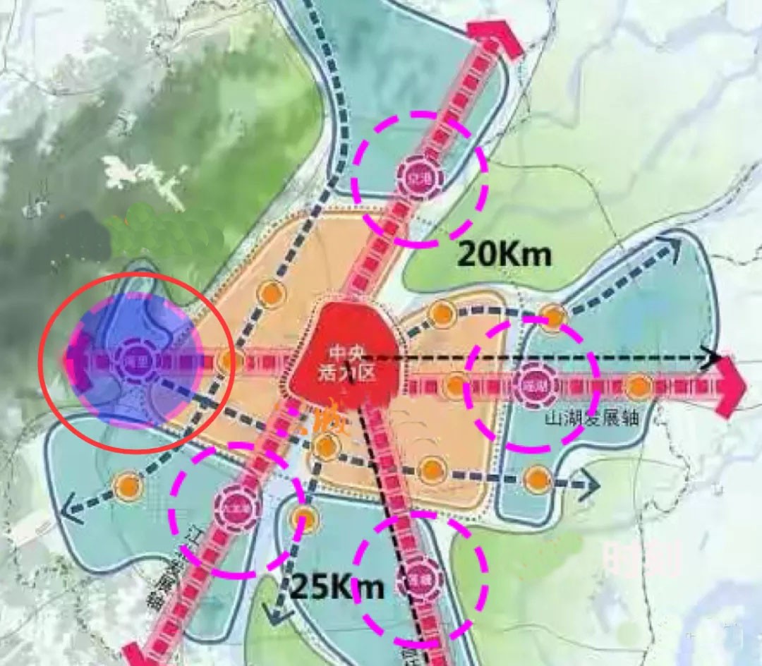 新建經開區,象湖濱江,航空城,儒樂湖新城,南昌縣銀三角南部片區後第6