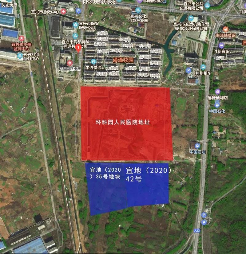 宜地(2020)42号地块经历47轮激战!以楼面价688832元㎡出让!