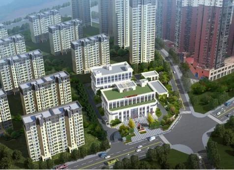 蓬安县城南社区医院建设项目