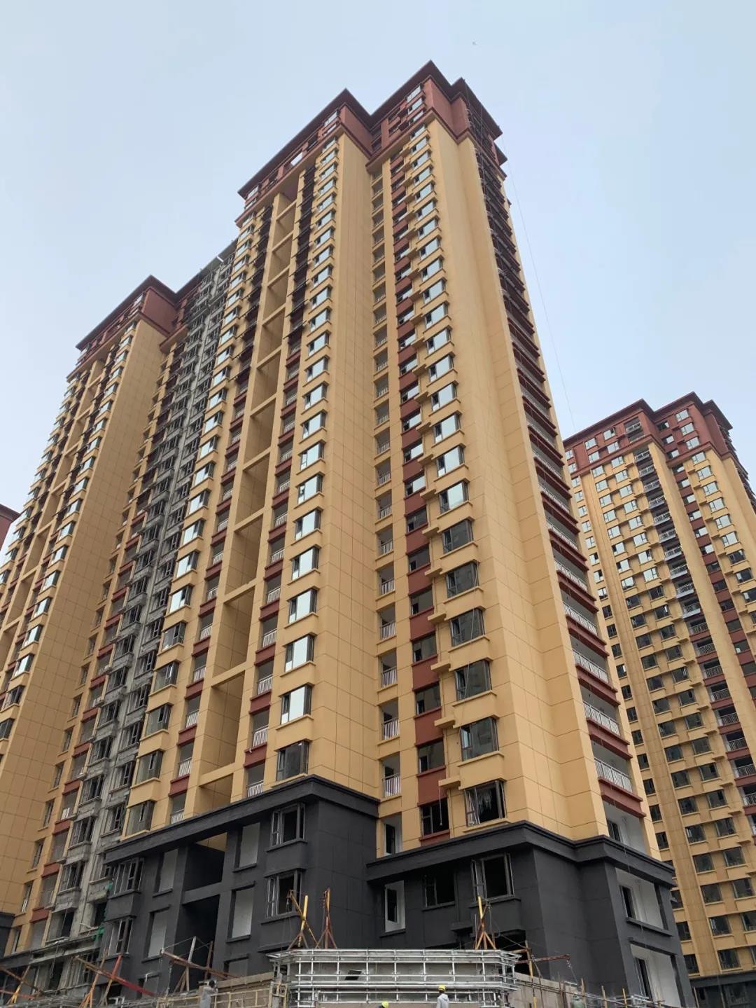 君汇·活力城最新工程进度-长治楼盘网