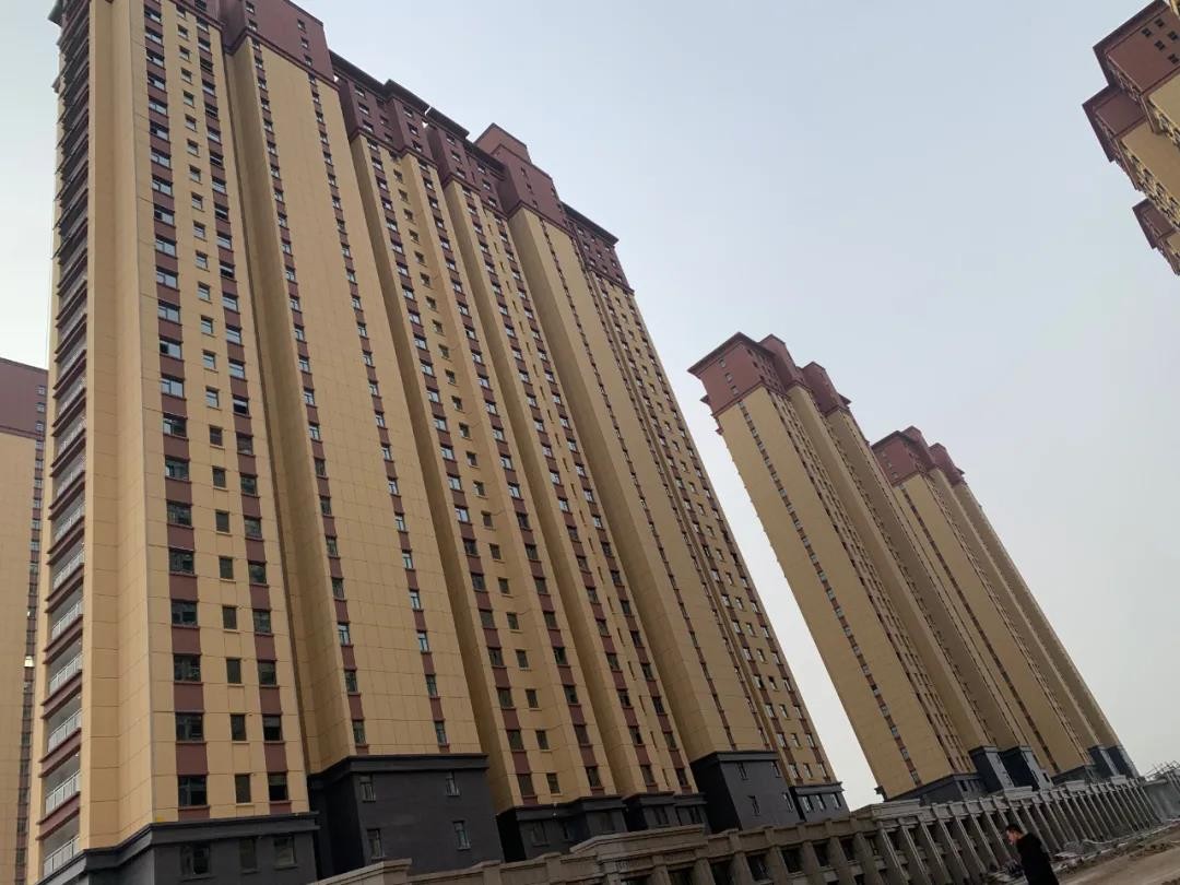 君汇活力城最新工程进度