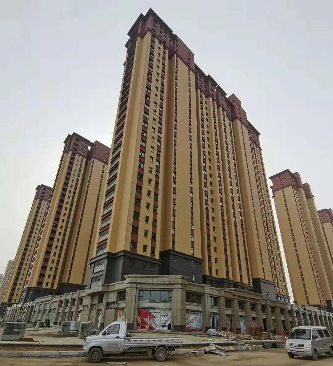 君汇活力城最新工程进度