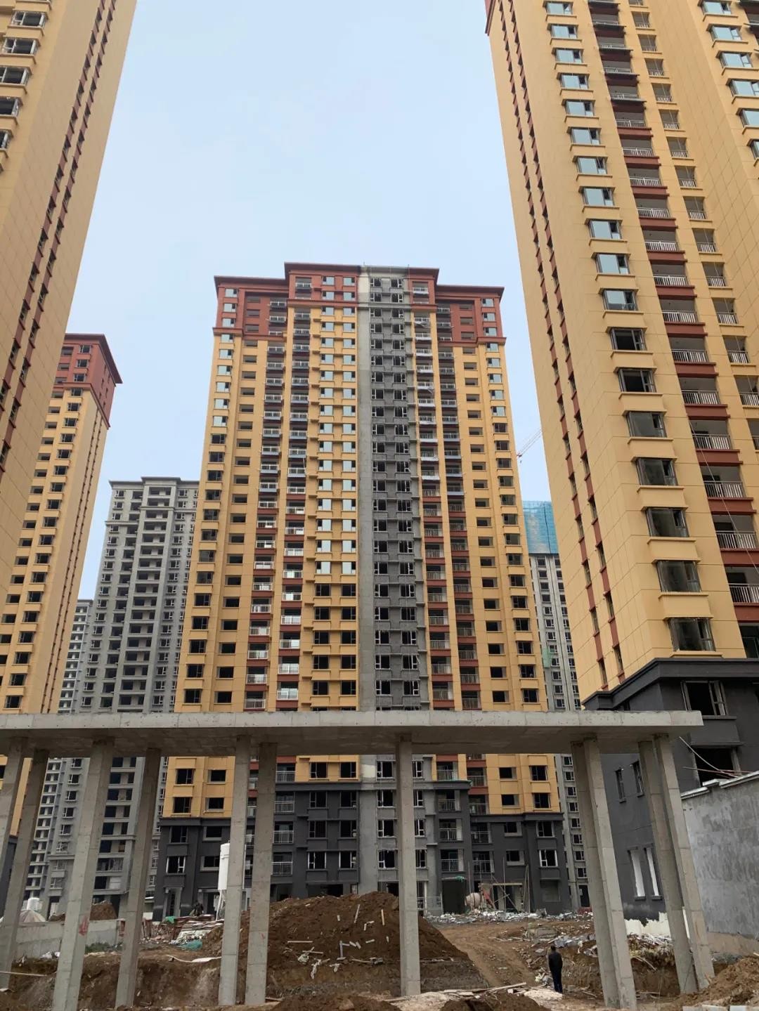 君汇活力城最新工程进度