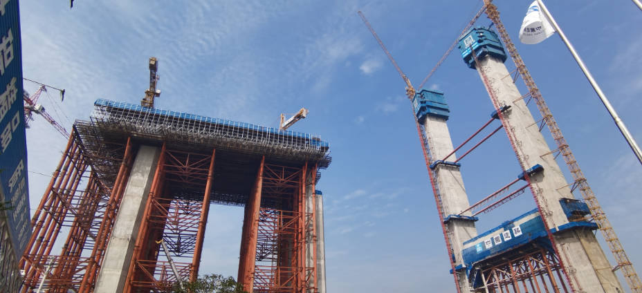 记者从重庆郭家沱大桥"保安全,抢工期"动员大会上获悉,自复工复产以来