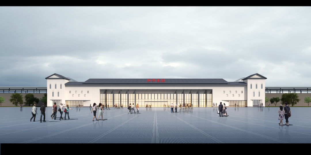 赣深高铁河源东站和东源站主体结构正式封顶!