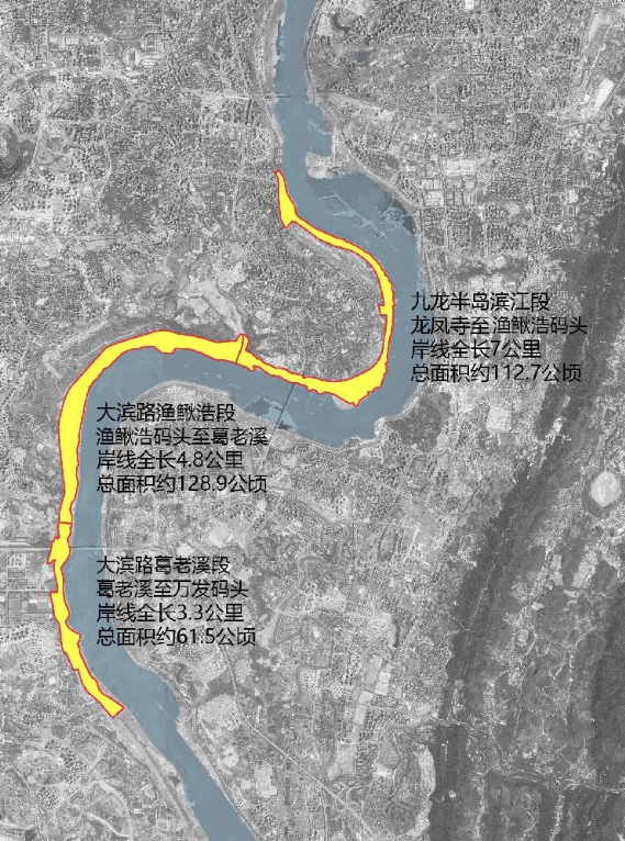 長江北岸線大變樣!-重慶樓盤網