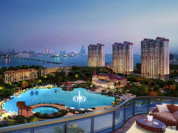恒大江湾,以江河胜景开启南康湾居时代