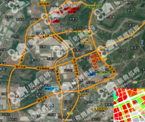 重庆主城三宗大规模土地上线，土地面积合计941亩