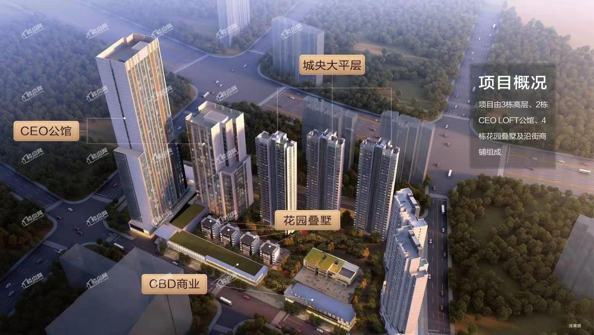 富力华庭的公寓怎么样?红谷滩中芯、地铁口公寓即将来袭!