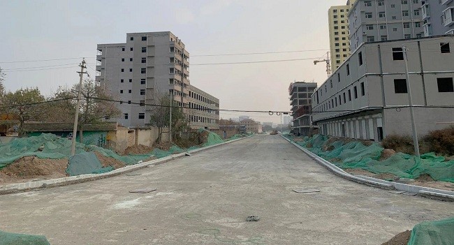 依法对安邑街道五处违法占用耕地建筑进行强制拆除-运城楼盘网