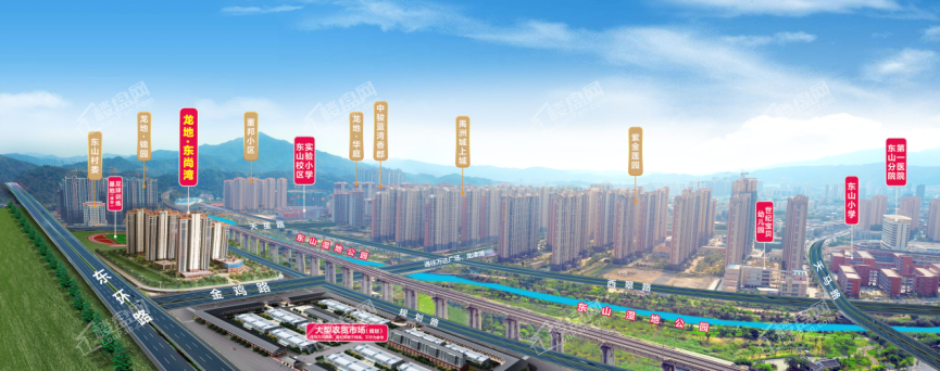 关于龙地东尚湾项目调整后总平面设计方案公告!-龙岩楼盘网