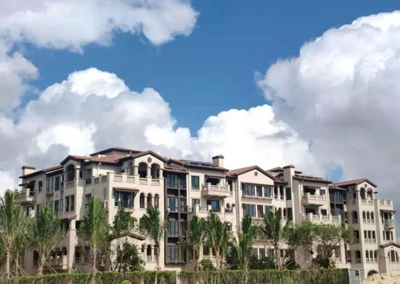 工程进度中海神州半岛九号院天悦湾11月家书