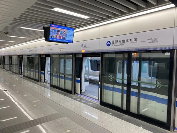 沥山站柏岗站银三角北站从南昌地铁3号线各个站点的施工情况看,目前都