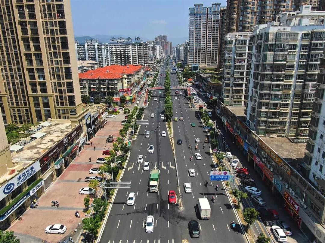 又一利好龙岩这条南北纵贯大道更靓丽了